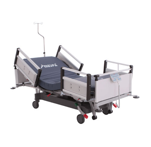 Intensivpflegebett - ELEGANCE 4084 - MESPA - elektrisch / Trendelenburg / Anti-Trendelenburg