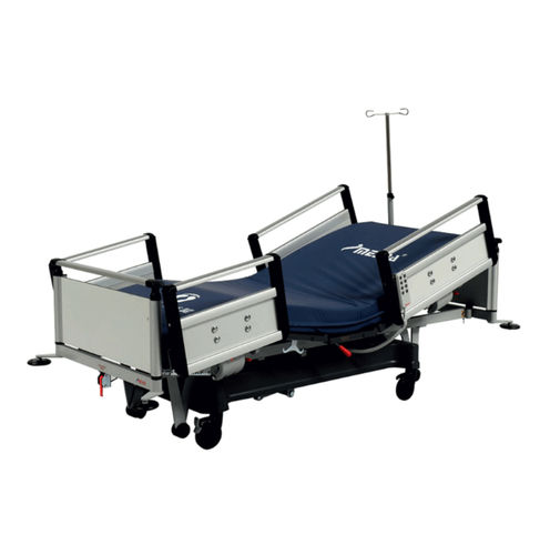 Intensivpflegebett - ELEGANCE 4083 - MESPA - elektrisch / höhenverstellbar / auf Rollen