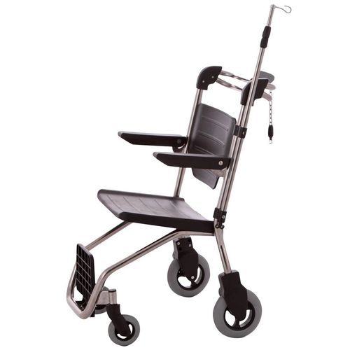 Transportstuhl für den Innenraum - QUATTRO SW  - MESPA - für Außenbereich / drehbar / ergonomisch