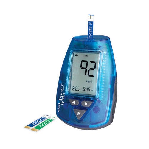 Keto Blutzuckermessgerät - Max® Plus™ - Nova Biomedical - ohne Code