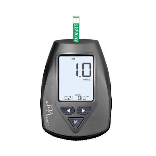 Blutzuckermessgerät für Veterinärmedizin - Vet™ - Nova Biomedical - Labor / Ketonämie