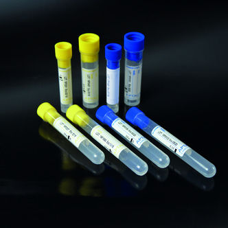 Probenahmeröhrchen für die Gerinnungsdiagnostik - 252 series - Nuova Aptaca - Rundboden / Blut / Polypropylen