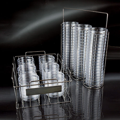 Labor-Halter / Petrischalen - 9000 - Nuova Aptaca