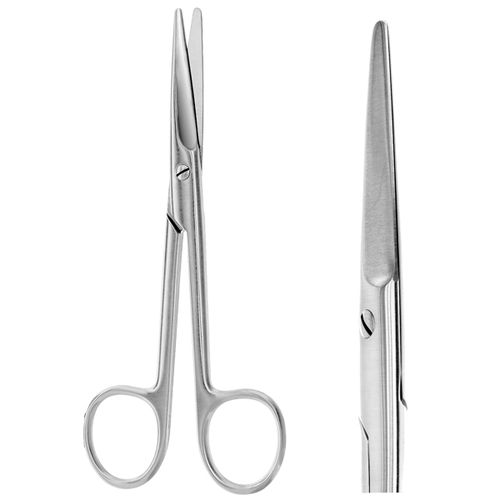Chirurgie-Schere - RU 1250-14 - RUDOLF Medical - für Humanmedizin