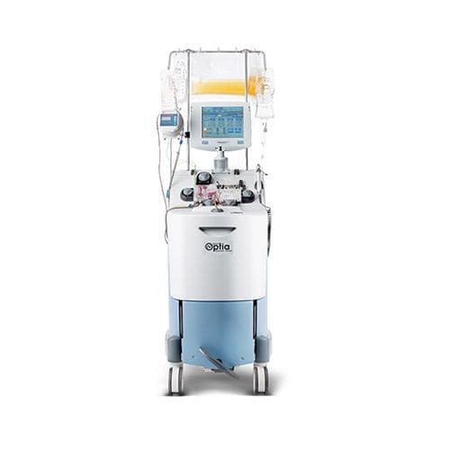 Therapeutisches Apheresesystem - Spectra Optia® - Terumo BCT - Rollenstativ