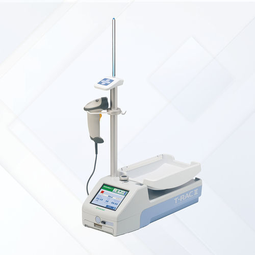 Strichcode-Lesegerät-Blutsammelmonitor - T-RAC II - Terumo BCT