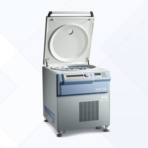 Automatisiertes Probenvorbereitungsgerät - TACSI® - Terumo BCT - Labor / Vollblut / Tisch