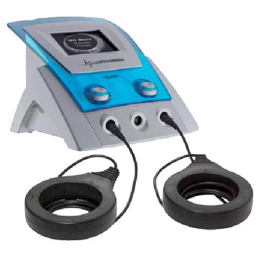 Magnettherapiegerät - MG Wave (evo) - Project Blue Generation - Tischgerät / 2 Kanäle