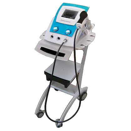 Extrakorporales Stoßwellentherapiegerät / für orthopädische Behandlungen - PRO-SHOCK - Project Blue Generation - auf Wagen
