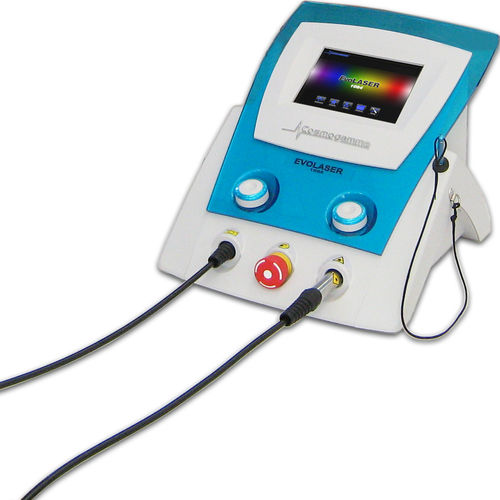 Laser für physikalische Biostimulation - EVOLASER 1064 - Project Blue Generation - GaAlAs / Tischgerät / Klasse 4