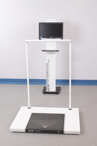Stabilometrische Plattform - ALFA - Project Blue Generation