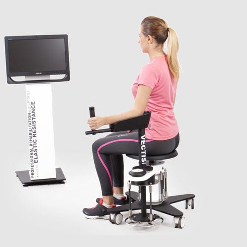 Schulterbeweglichkeits-Rehabilitationssystem - VECTIS MINI - Project Blue Generation - computerbasiert