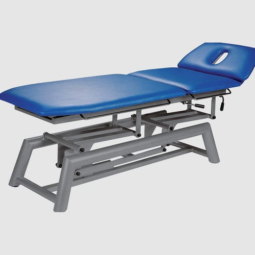 Rehabilitations-Behandlungstisch - TOPAZ - Project Blue Generation - Orthopädie / elektrisch / dreiteilig