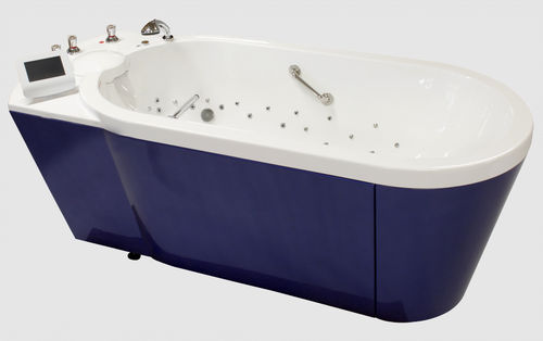 Badewanne für Wassermassage - MAGELLAN series - Project Blue Generation