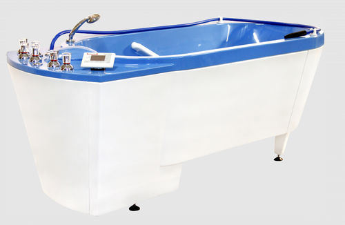 Badewanne für Wassermassage - ALMAGRO series - Project Blue Generation