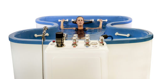 Bodenstehender Rehabilitationsbadewanne - T-MOT series - Project Blue Generation