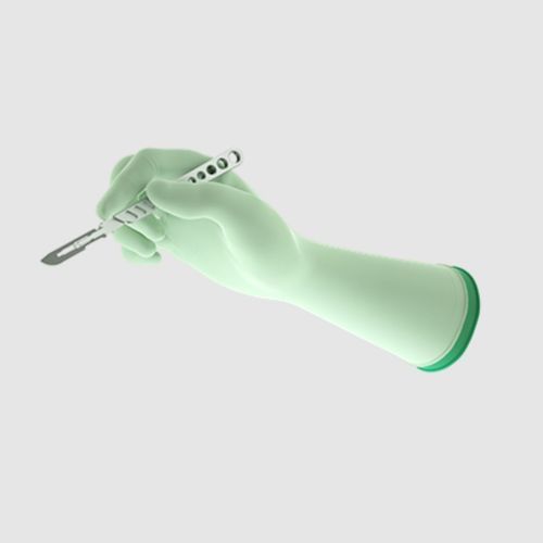 Polyisopren-Handschuh - GAMMEX® PI - Ansell - chirurgisch / puderfrei / steril