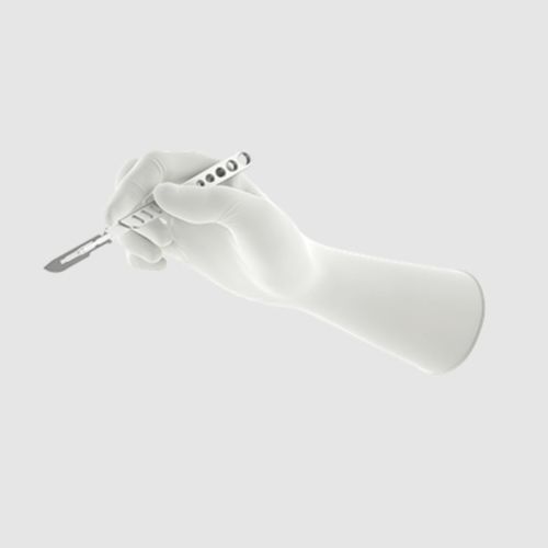 Latexhandschuh - GAMMEX® PI Textured - Ansell - Polyisopren / chirurgisch / steril