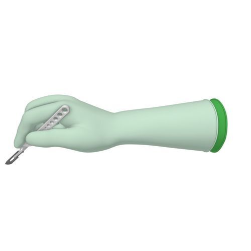 Latexhandschuh - GAMMEX® PI Plus  - Ansell - Polyisopren / medizinisch / steril