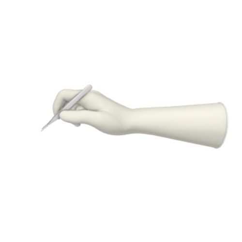 Polyisopren-Handschuh - GAMMEX® PI Hybrid - Ansell - chirurgisch / steril / EN 455