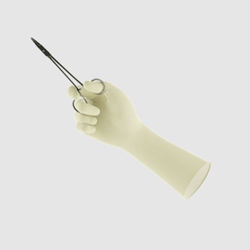 Latexhandschuh - ENCORE® Perry Style 42™ PF - Ansell - für Untersuchungen / chirurgisch / puderfrei