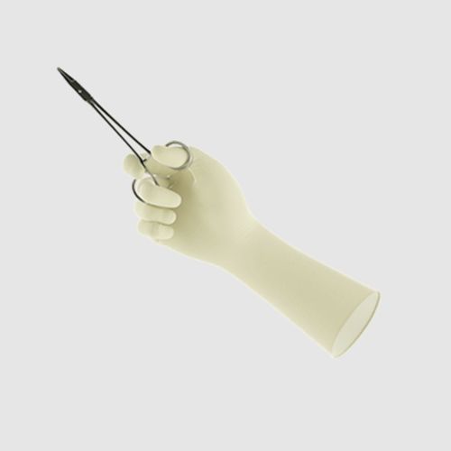 Latexhandschuh - ENCORE® Sensi-Touch® PF - Ansell - für Untersuchungen / chirurgisch / puderfrei