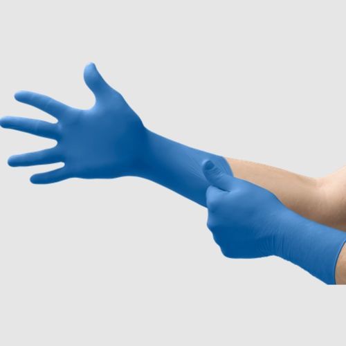 Latexhandschuh - MICROFLEX® SafeGrip® SG-375 - Ansell - medizinisch / unsteril / M