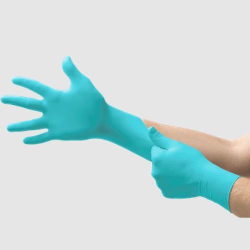 Nitrilhandschuh - MICROFLEX® Aloe Sense™ N96 - Ansell - medizinisch / für Untersuchungen / Labor