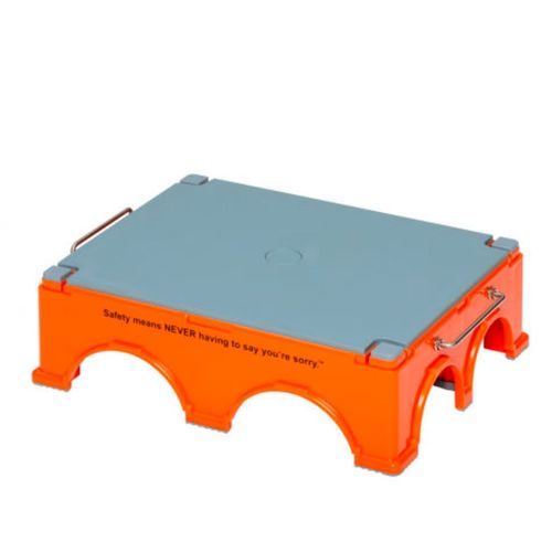 Stufentritt mit 1 Stufe - SANDEL Ergo-Step™ - Ansell - rutschfest