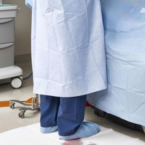 Saugfähige Matte für Krankenhausanwendungen - SANDEL DriFloor™ - Ansell - rutschfest / für OP-Saal