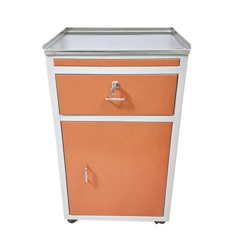 Nachttisch auf Rollen - MF6806 - Apothecaries Sundries Mfg. Co. - mit Schubladen