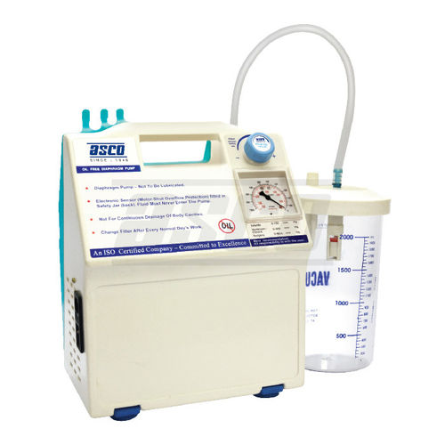 Chirurgische Absaugpumpe - SU 605 - Apothecaries Sundries
