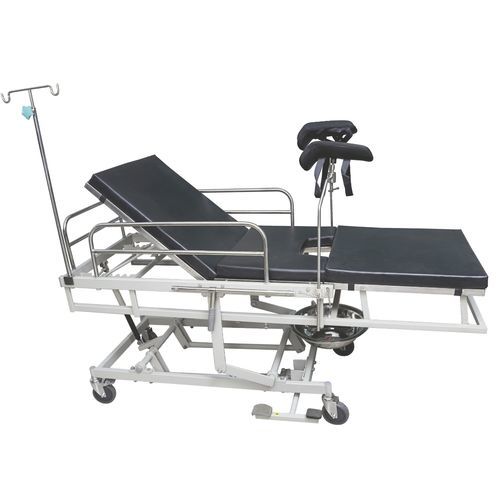 Hydraulischer Geburtsstuhl - MF6602 - Apothecaries Sundries - auf Rollen / Fußstütze