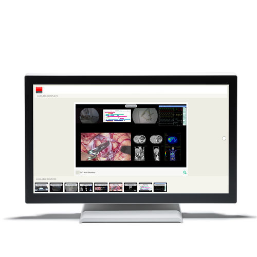 OP-Monitor - AMM 215WTTP - Barco - Full HD / 21,5" / LCD