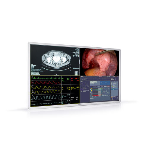 Medizinisch Monitor - MDSC-8255 - Barco - OP / Full HD / 4K