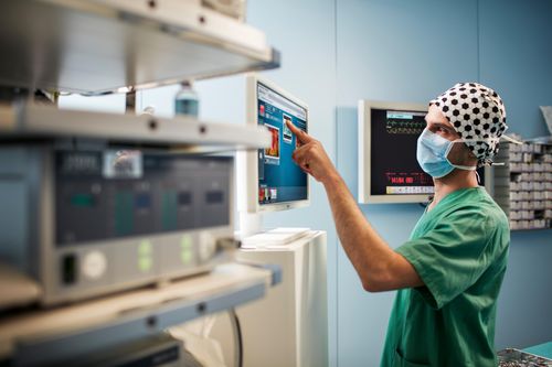 Software für Kliniken - Nexxis™ - Barco - für Chirurgie / für Krankenhaus / Steuerung