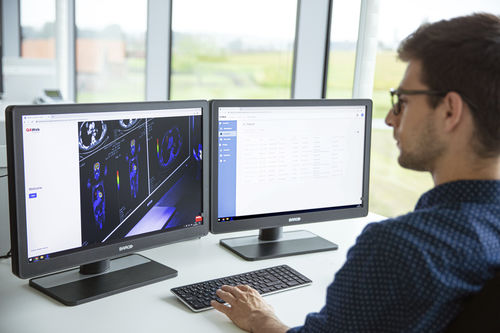 Diagnose-Software - QAWeb Enterprise - Barco - Monitoring / Sicherheit / für Krankenhaus