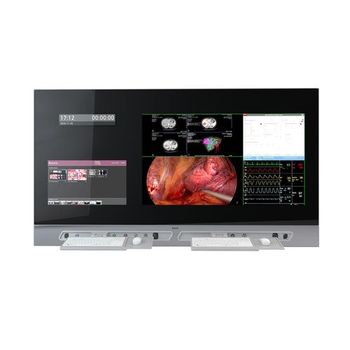 Monitor für OP-Bereich - MDMX-22449 GNTB - Barco - 4K / HD+ / 24"