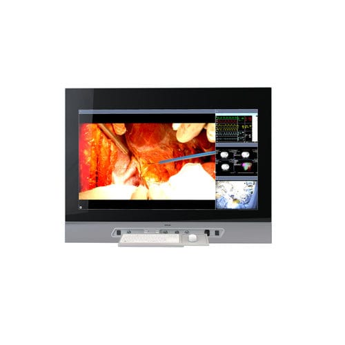 Monitor für OP-Bereich - MDMX-25500 GNNB - Barco - 4K / 55" / LED