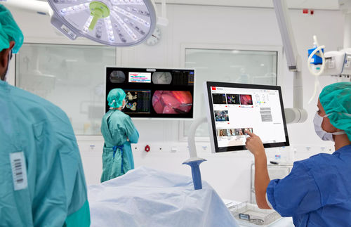 Medizinische Software - NexxisLive - Barco - OP / für Ausbildung / Content-Sharing