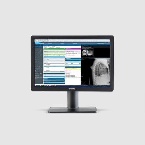 Medizinisch Monitor - MDRC‑2424 - Barco - für Radiologie / 1920x1200 / 24"