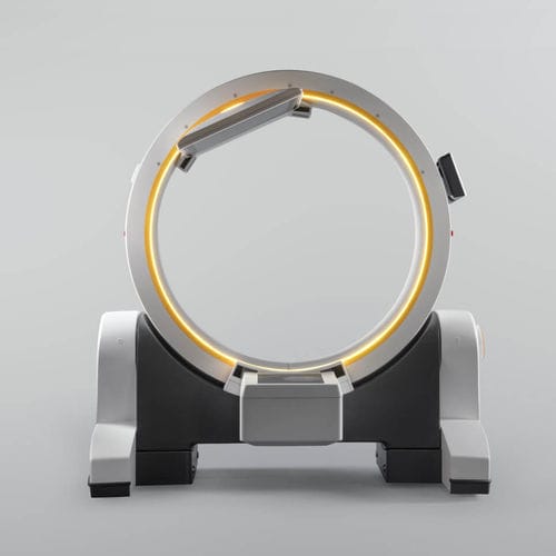 CBCT-Scanner / für intraoperative Tomographie - Loop-X - Brainlab - Wide-Bore / mobil