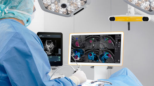 Medizinische Software - Brainlab - für Ultraschalluntersuchungen / Visualisierung / Navigation
