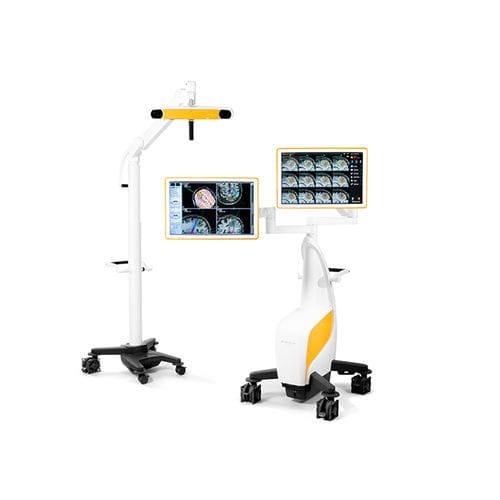 Chirurgisches Navigationssystem / für Kiefer- und Gesichtschirurgie - Curve® - Brainlab - Neurochirurgie / für HNO-Chirurgie / optisch