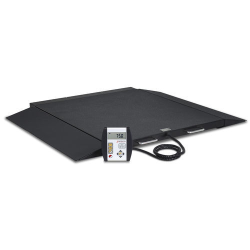 Personenwaage für Rollstuhl - 6400 - DETECTO - elektronisch / für Humanmedizin / Plattform