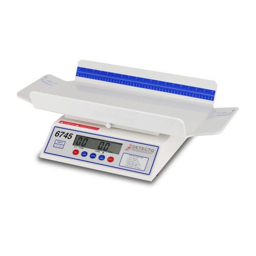 Elektronische Babywaage - 6745 - DETECTO - Tisch / mit LCD-Display / mit Touchscreen