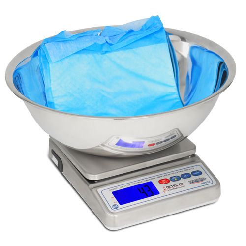 Digitale Waage - WPS12UT - DETECTO - für Windel / Tisch / mit LCD-Display