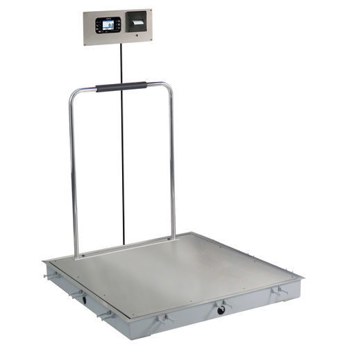 Dialyse-Plattformwaage - Solace - DETECTO - elektronisch / mit LCD-Display / mit separatem Anzeiger