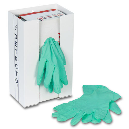 Spender für Handschuhe - GH series - DETECTO - wandmontiert / Stahl