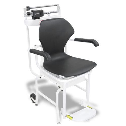Mechanische Personenwaage - 475 - DETECTO - für Humanmedizin / Sitz / mit Laufgewicht